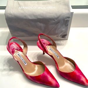 Manolo Blahnik shoes